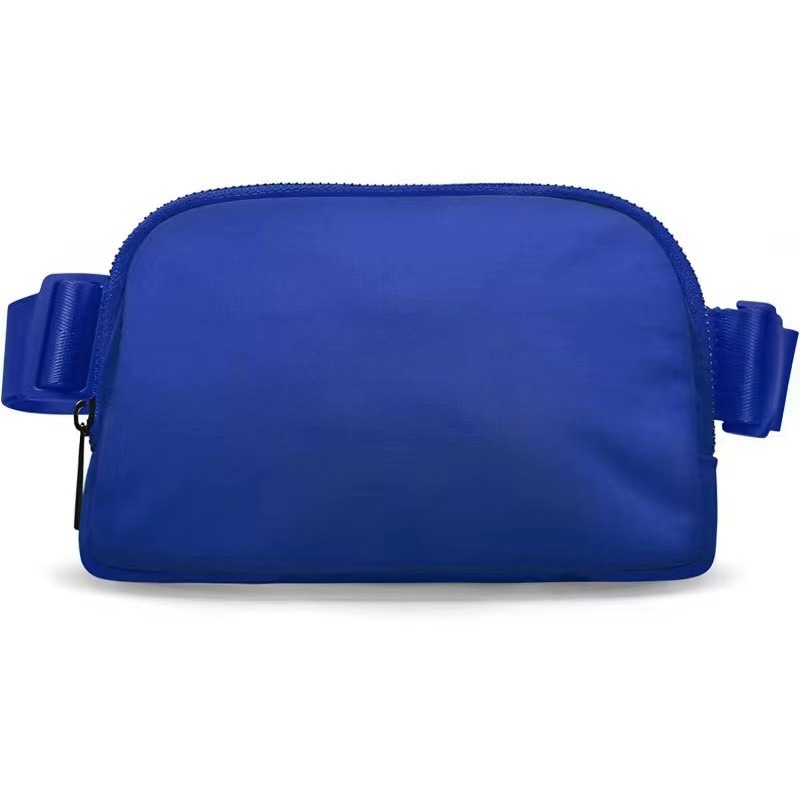 Picture of Amazon Outdoor Running Waist Bag Lulu Same Style Crossbody Bag Chest Bag for Men and Women Fashionable Nylon Waterproof Sports Waist Bag