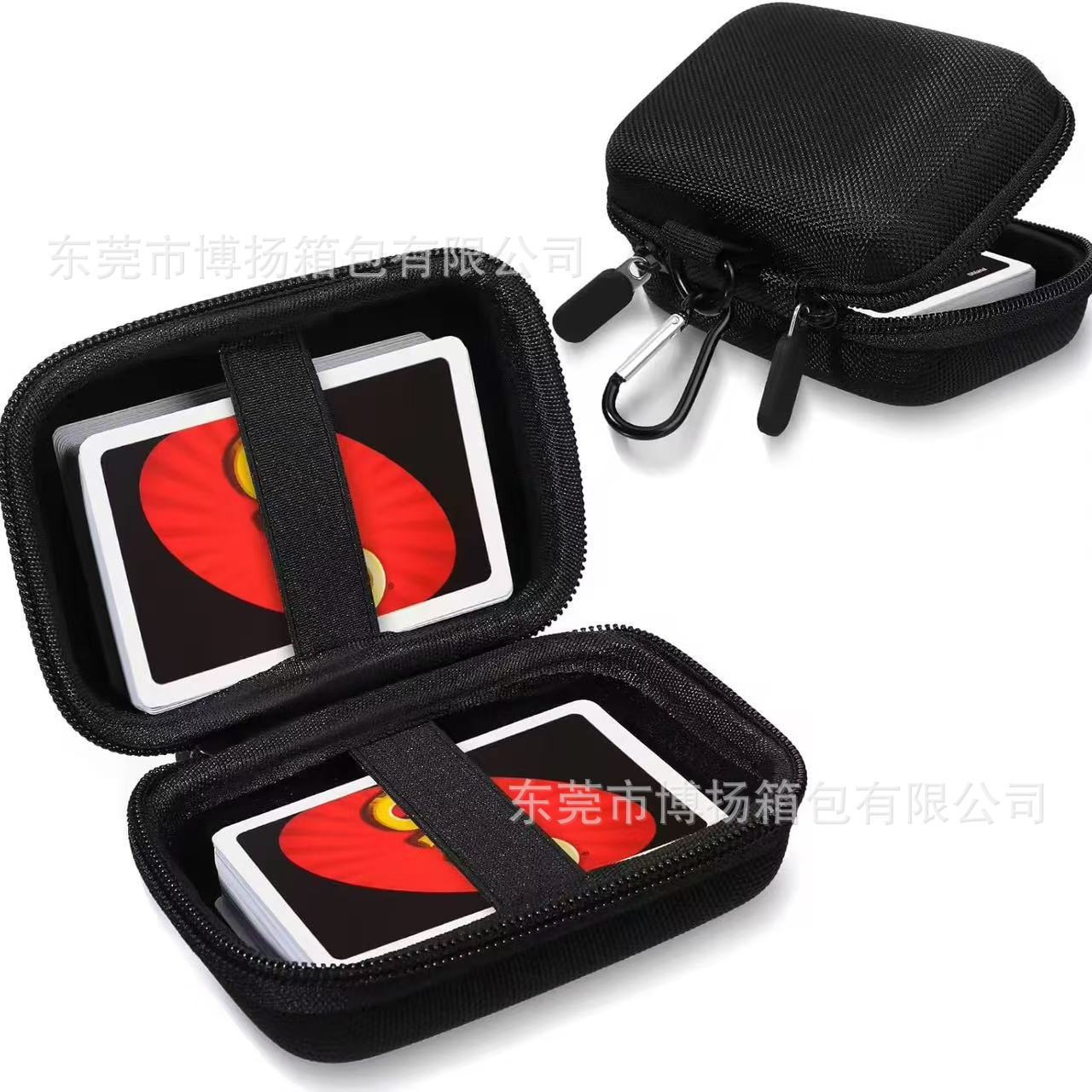 Uno Game Card Storage Box Portable EVA Bag Outdoor Travel Portable Small Bag