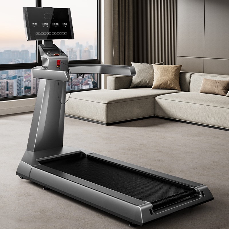 Treadmill Large Gym New Foldable Shock-Absorbing Multi-Functional Treadmill Indoor Fitness Sports Treadmill