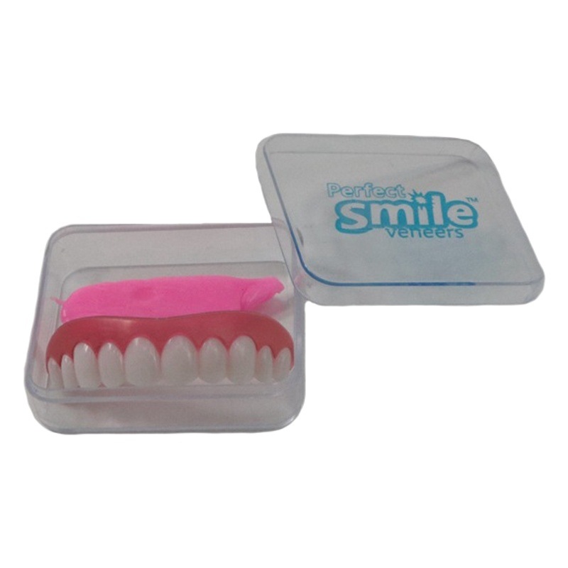 Cross-border exclusive for toy denture set silicone simulation teeth set OPP