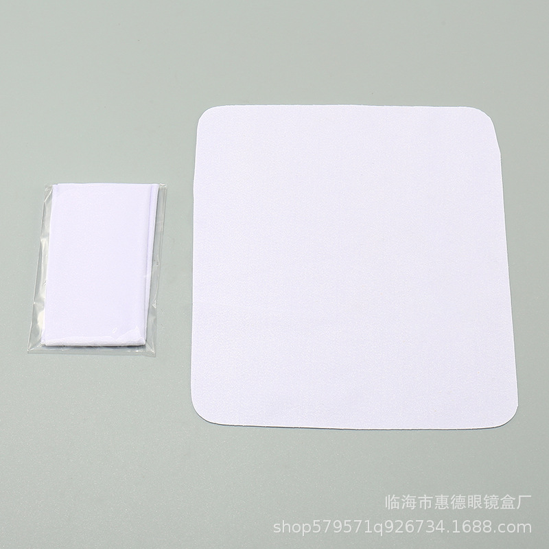 Picture of OPP single-piece independent packaging glasses cloth full series multi-color brushed microfiber wiping cloth 2000 pieces