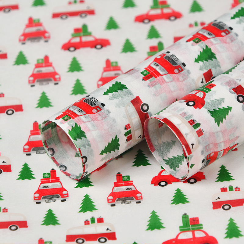 Picture of Sydney paper wrapping paper with pattern copy paper printing 17g Sydney paper tissue paper