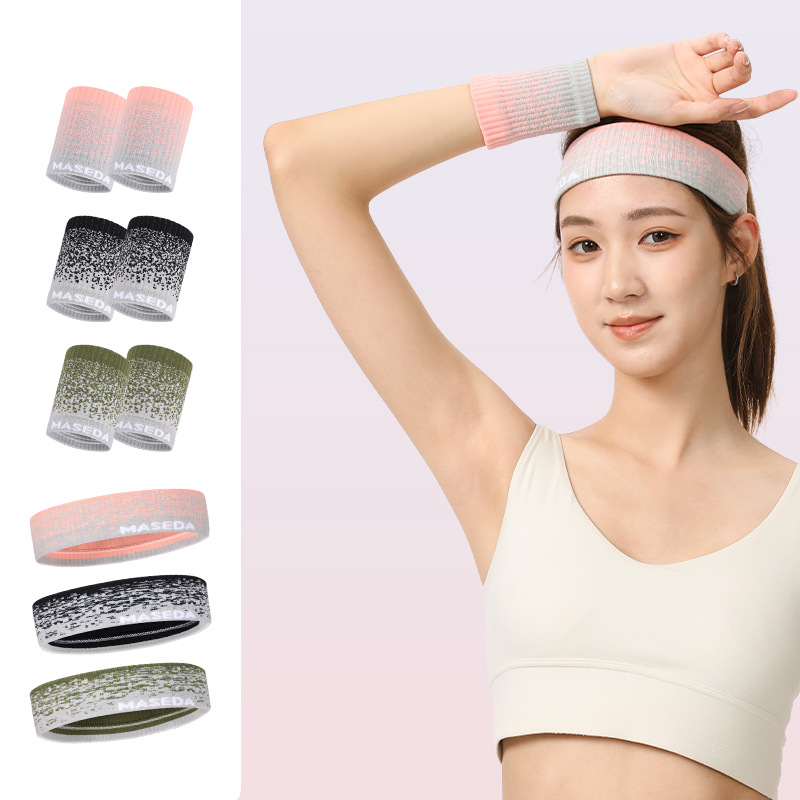 Sports Sweat Wrist Bracer Men's Towel Wrist Cover Women's Sweat Towel Sports Badminton Basket Fitness Running