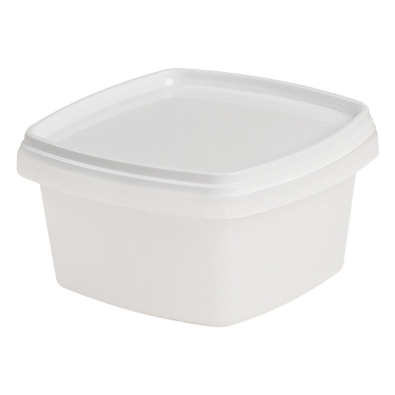 Disposable lock fresh box frozen crisper daily food packaging box seafood mustard octopus small air conditioning box