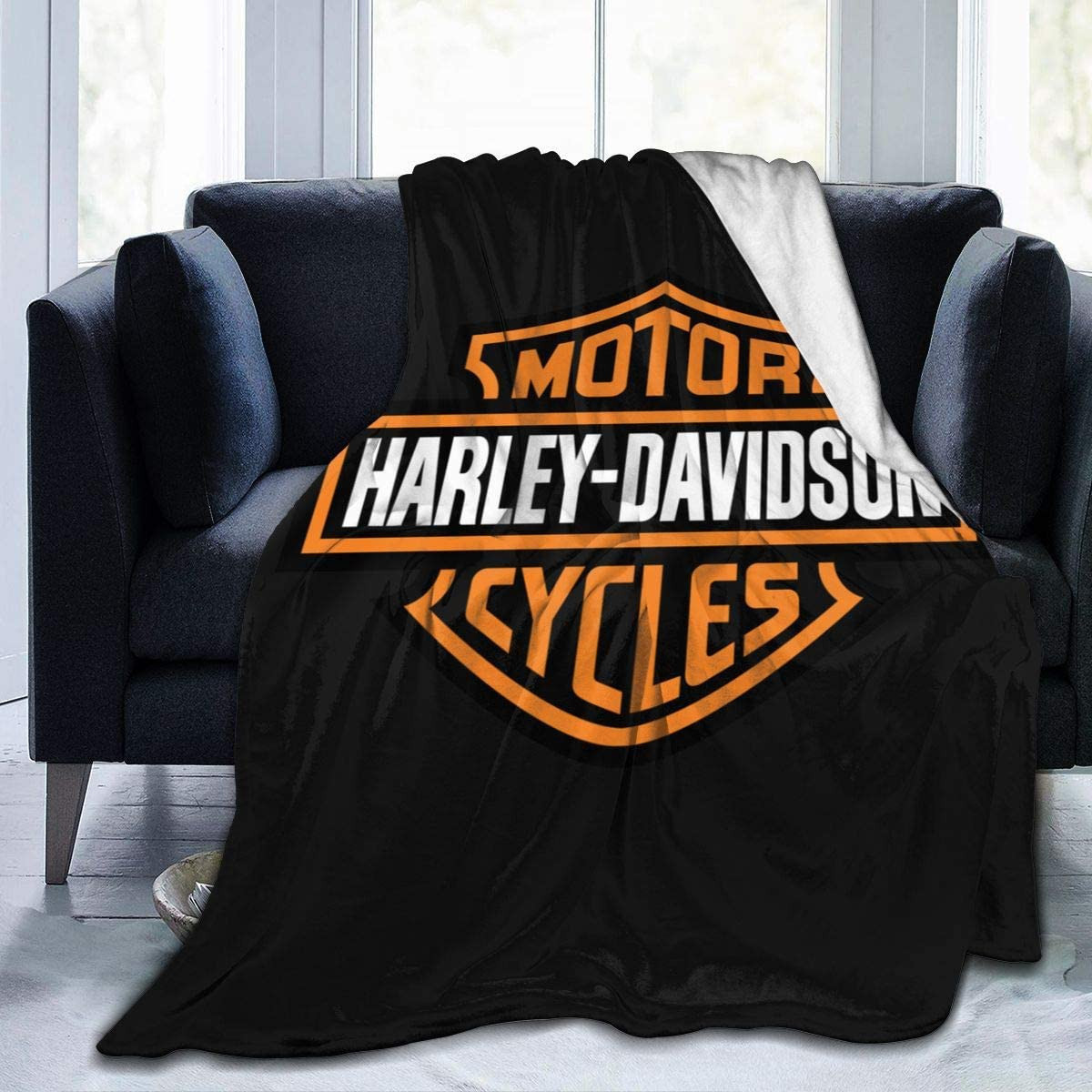 Harley Blanket Motorcycle Blanket 3D Print Cover Blanket Double Lamb Blanket Amazon AliExpress for Wholesale