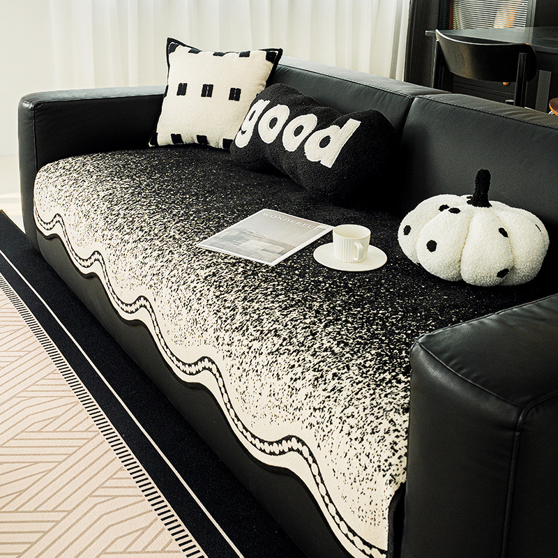 Special-shaped Sofa Cushion Light Luxury Sofa Cover High-end Sense Four Seasons Universal 2025 New Non-slip Irregular Cushion