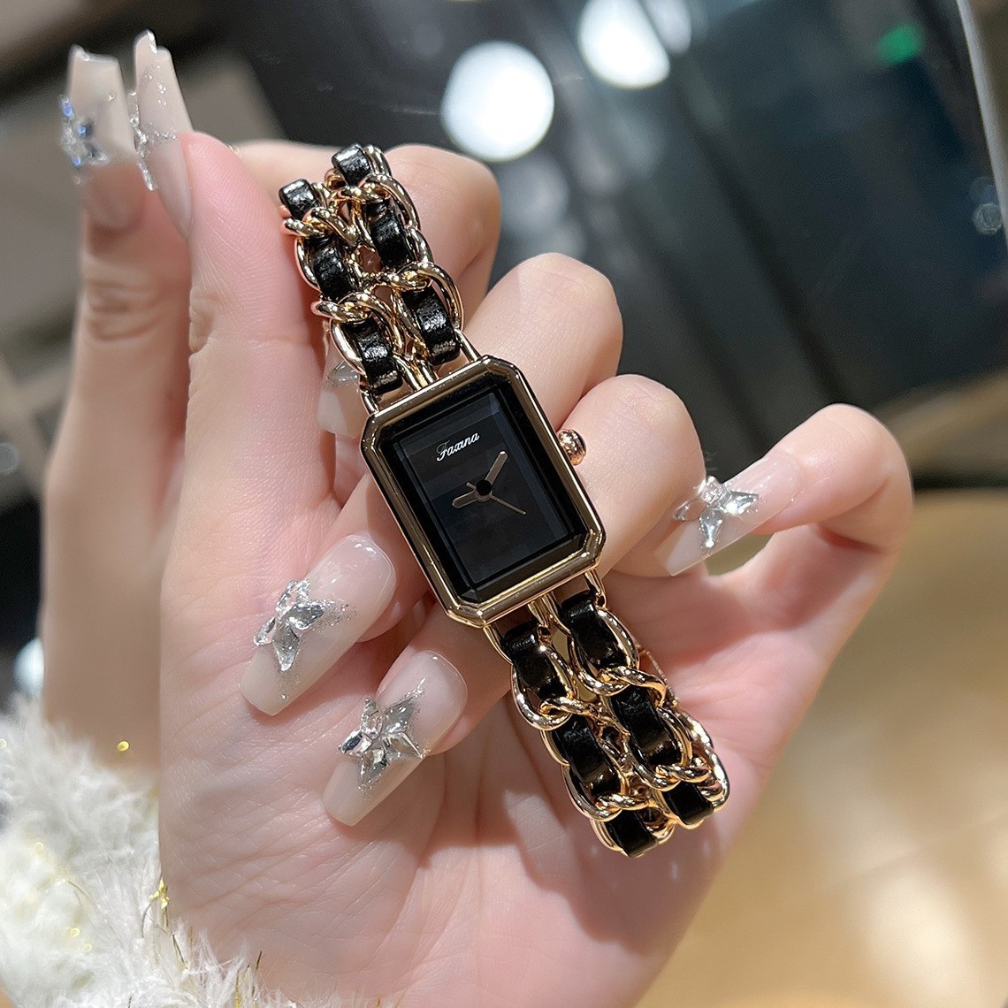 Picture of Cacaxi xiangfeng watch women's weatherproof belt genuine goods waterproof quartz watch ladies watch wholesale A306