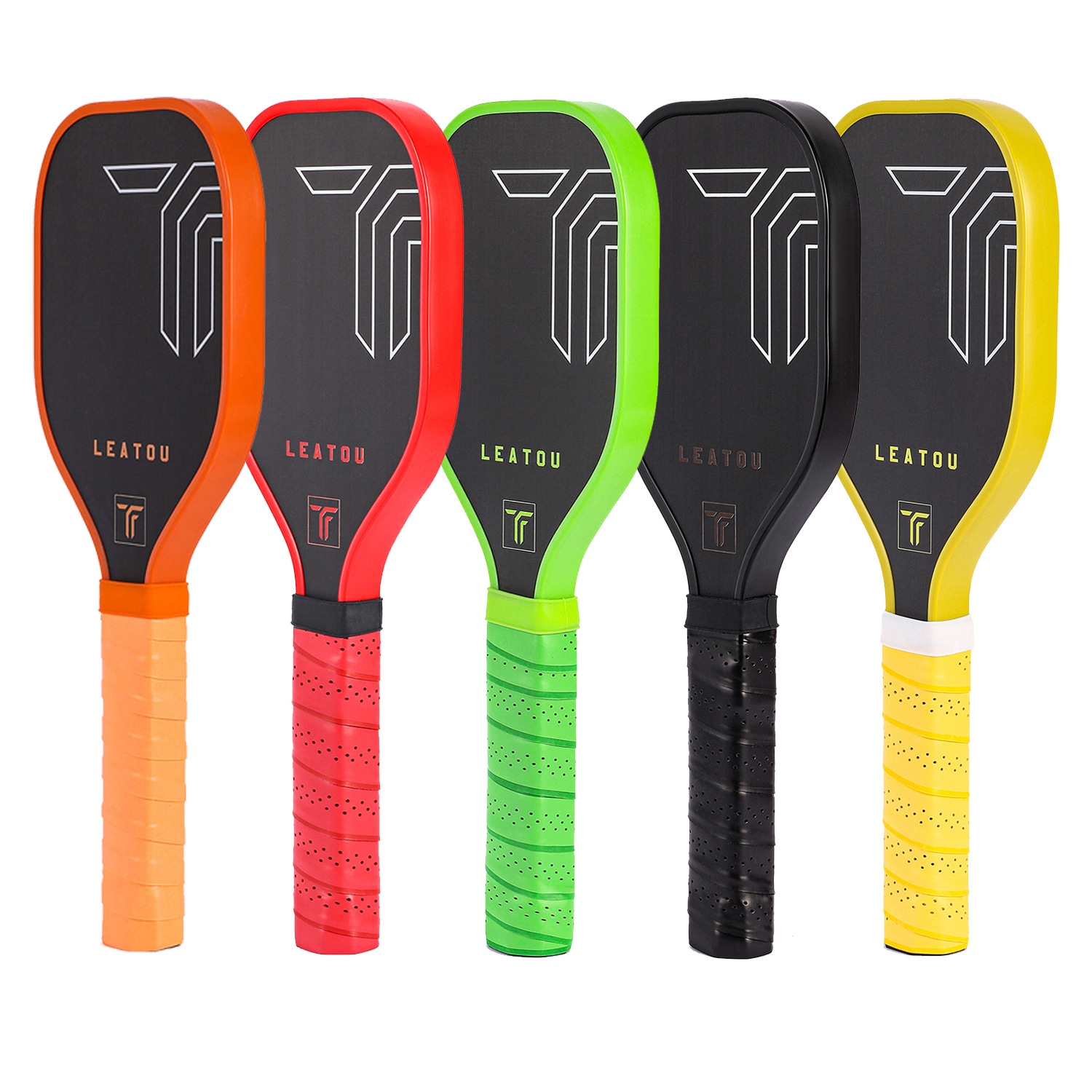 Dessert Matte Carbon Fiber Peak Racket Area Accurate Hit Training Racket Tournament Mini Hit Pike Racket