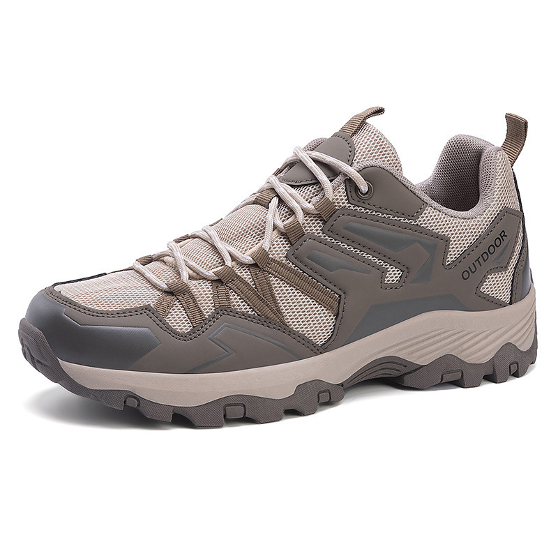 Picture of New outdoor sports hiking shoes non-slip wear-resistant fashion camping hiking shoes men's anti-collision breathable climbing shoes for women