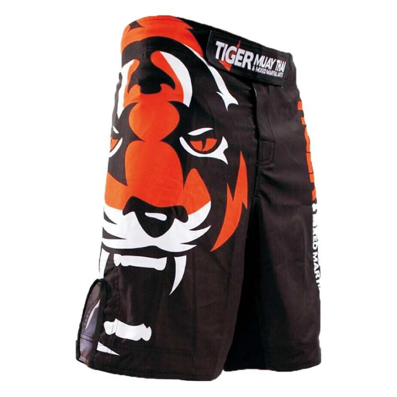 Mma Fighting Muay Thai Shorts Men's Comprehensive Fighting Training Martial Arts Gym Sports Taekwondo Running Fighting Suit
