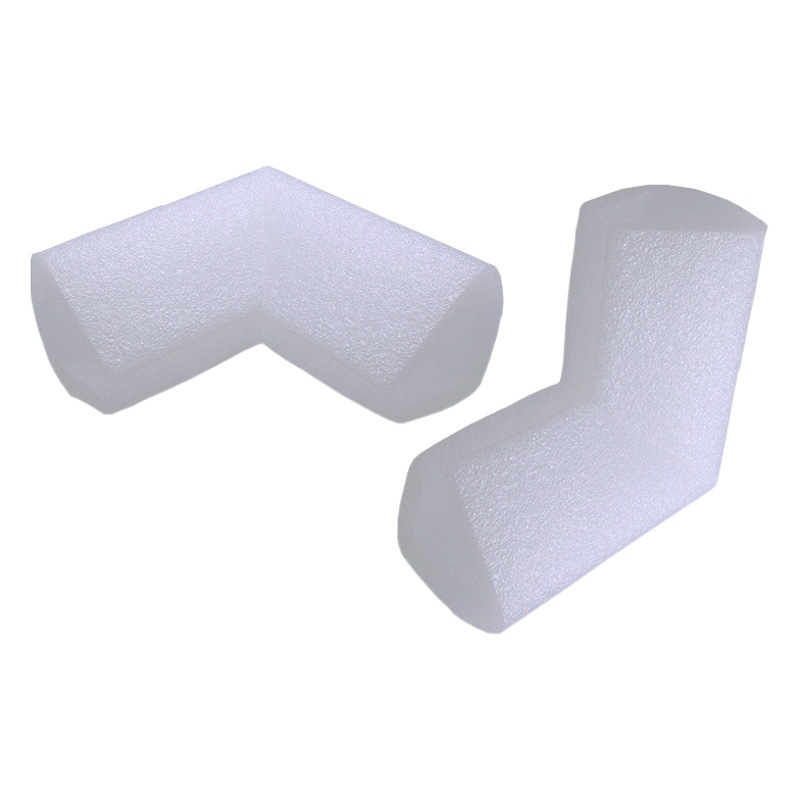 Factory wholesale EPE Pearl cotton corner protector L-shaped U-shaped edge protector photo frame furniture foam packaging corner protector corner