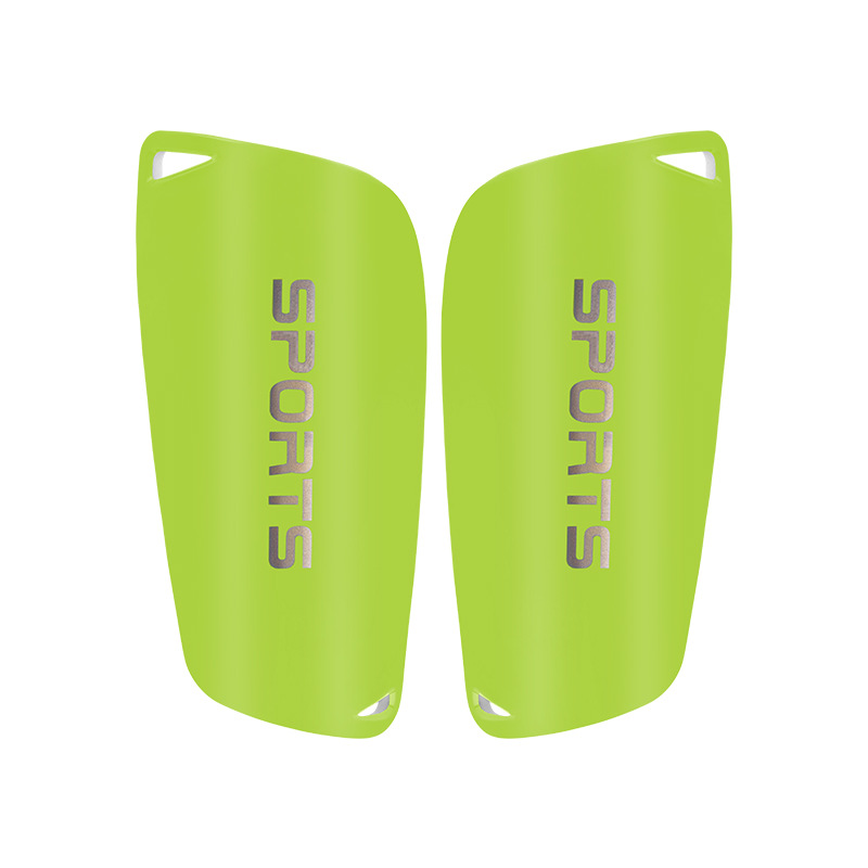 Picture of Cross-border Football Leg Guard Thickened Anti-collision Adult Sports Strap Guard Children's Training Leg Guard Plug-in Type