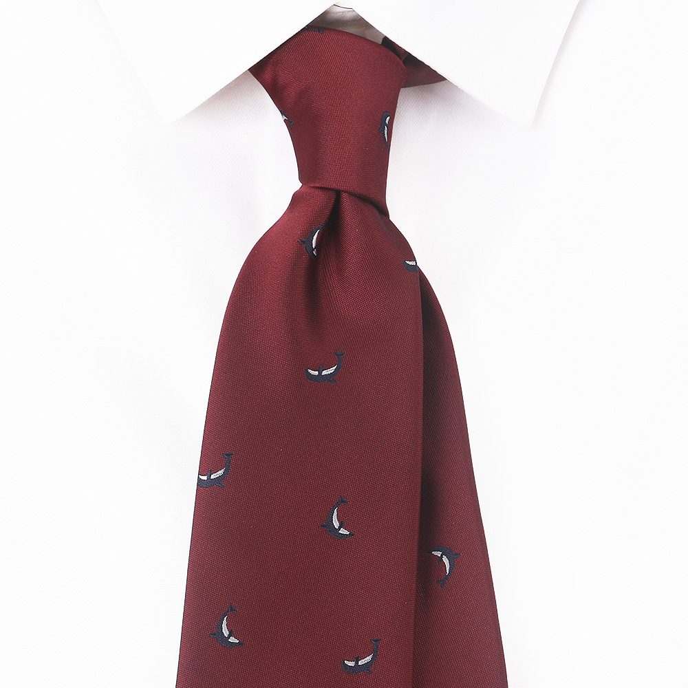 Picture of Tie Men's Dress Korean British Gentleman European and American Style Striped Brown khaki 8CM Hand Tie Professional Fashion