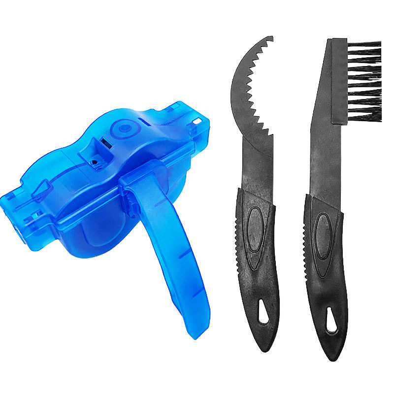Picture of Bicycle Chain Washer Cleaner Set Chain Box Mountain Bike Accessories Maintenance Tool Cleaning Large Brush