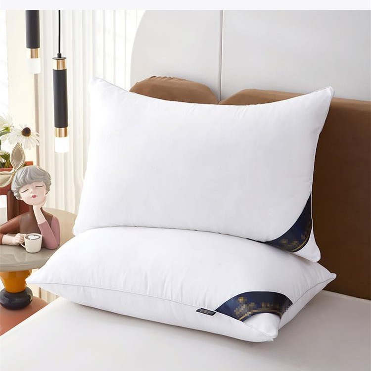 Picture of Star Hotel Non-Collapse Neck Pillow Pillow Core High Rebound Pillow B&B Home Cervical Pillow Factory Direct Supply