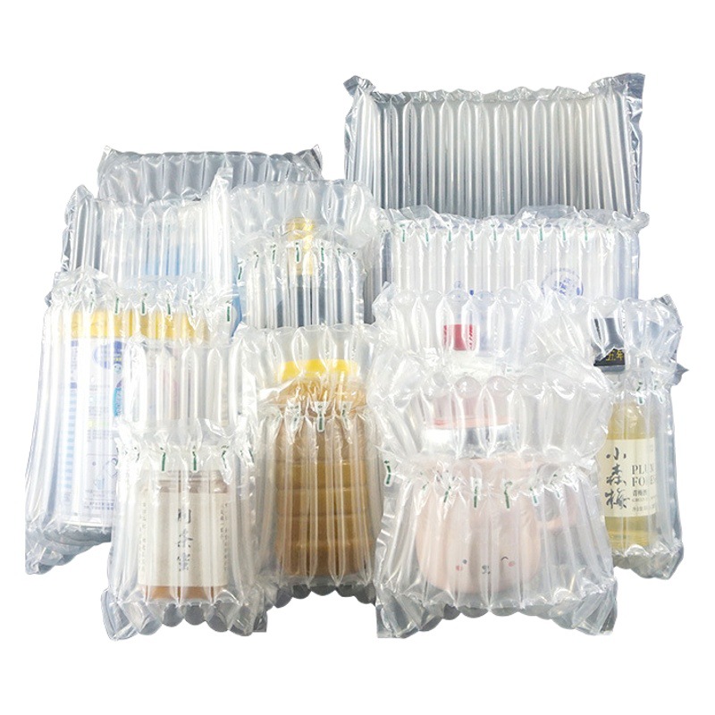 Thickened air column bag in stock shockproof bubble column bag inflatable bag drop-resistant air column inflatable column honey special bubble column