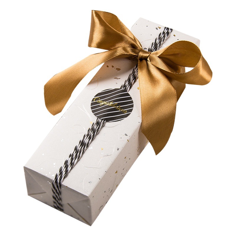 Spot Red and White Gold Silk Gift Packaging Raffia Rope Gold and Silver Onion with Christmas Wrapping Paper with Rope
