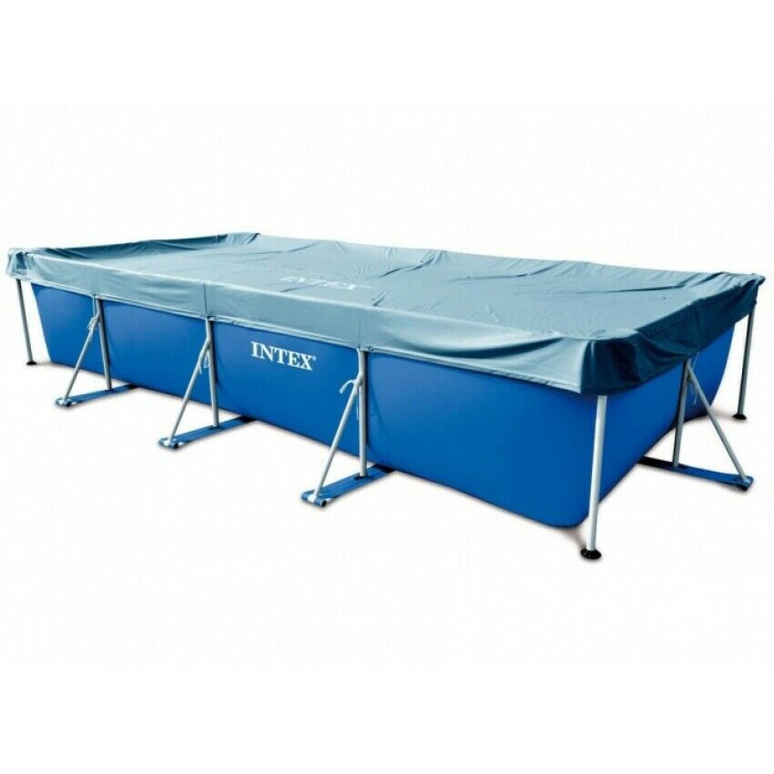 Intex 28039 4.5m Small Tube Rack Pool Cover Cloth Suitable for 28273 Swimming Pool Pvc Spot Batch