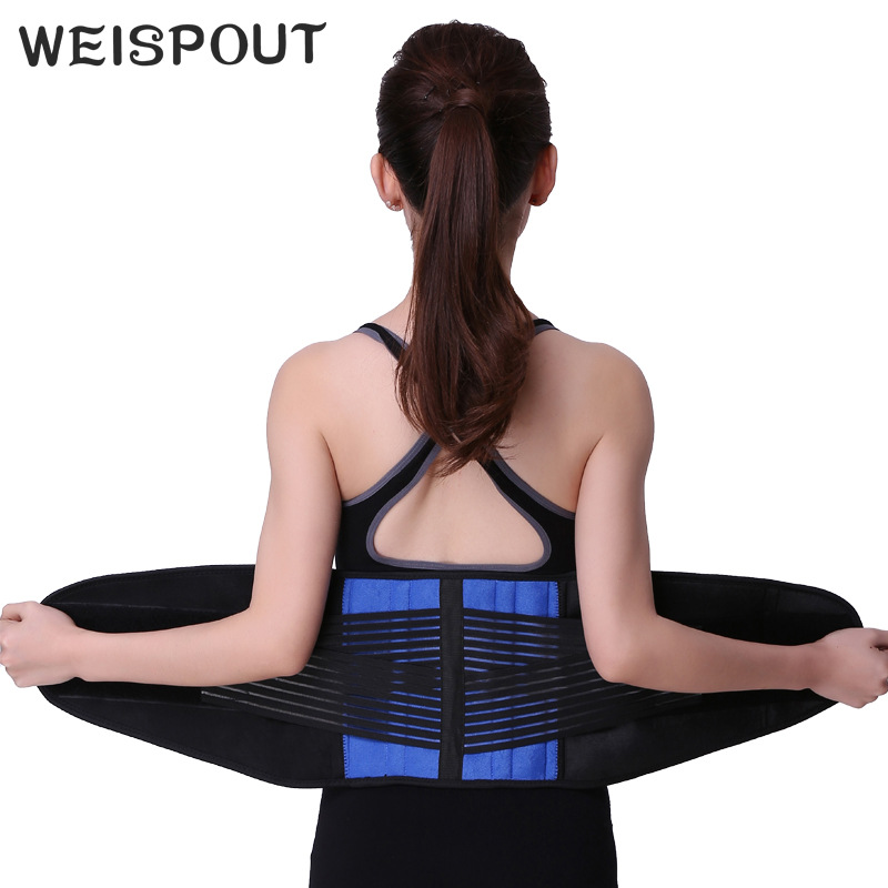 Factory wholesale fattening increase belt warm waist protection fixed waist sports waist support men's and women's sweat waist protection