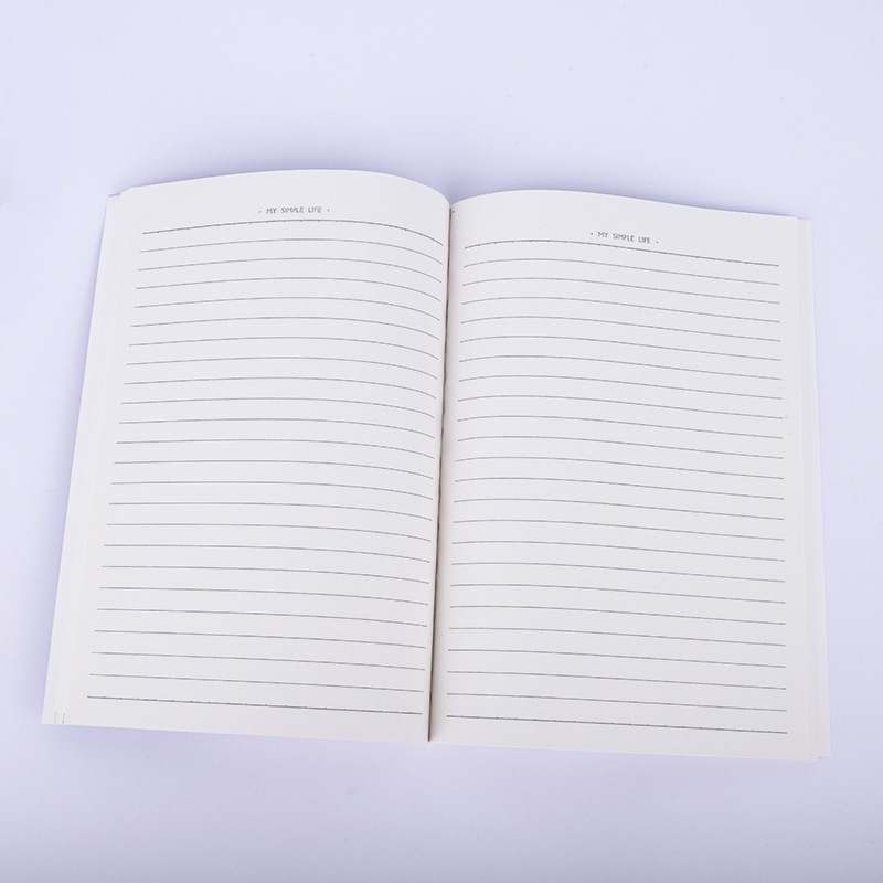 Picture of Notebook a5 office soft copy meeting minutes thickened diary b5 hand account notebook notebook wholesale