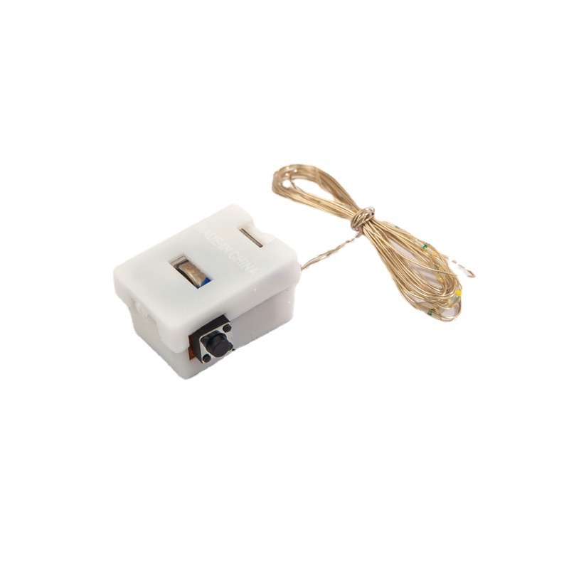 Picture of 2 m led copper wire bedroom light string decoration night light bouquet gift box multi-position light with home atmosphere lights