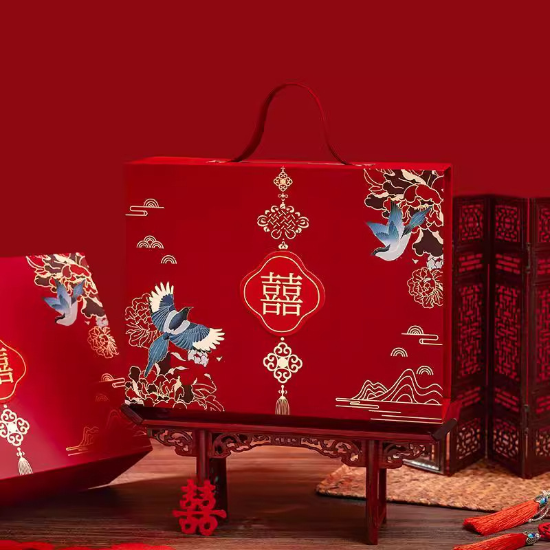 Classical Gift Box for Groomsmen, High-End Wedding Guest Return Gifts, Wholesale from the Source Manufacturer