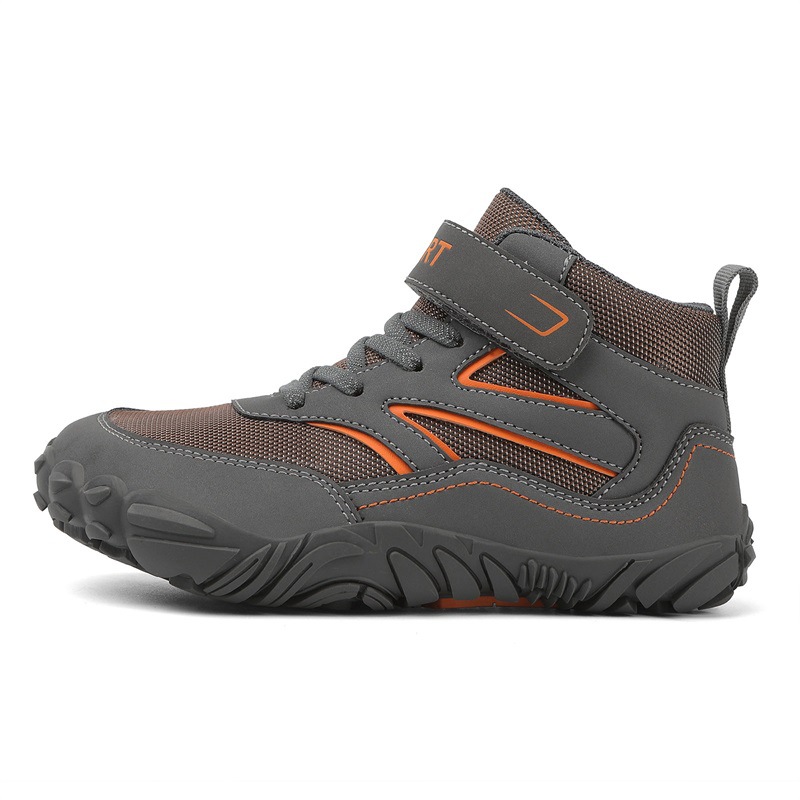 New Cross-border Children's Mountaineering Shoes Outdoor Sports Running Shoes Large Children's Little Boy Casual Autumn and Winter Cotton Shoes