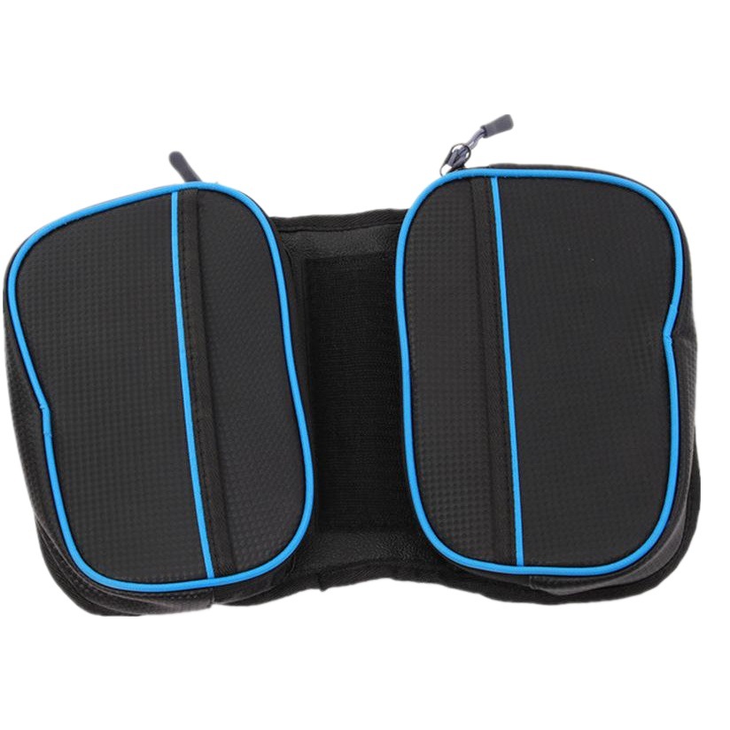 New Mountain Bike Pu Rainproof Beam Bag Large Capacity Front Bag Touch Screen Mobile Phone Bag with Rain Cover Cycling Bag