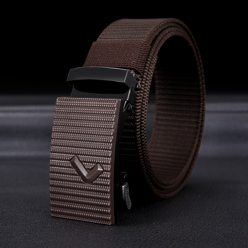Picture of Unisex tactical belt outdoor sports leisure canvas nylon belt jeans overalls belt wholesale