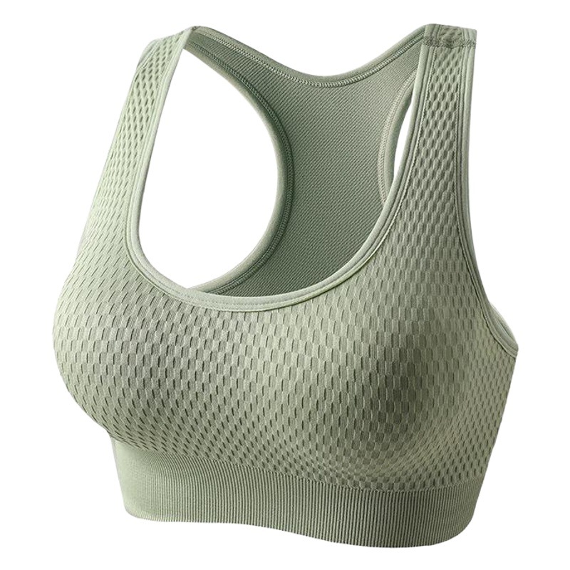 New Sports Underwear Women's Shockproof Gather Yoga Fitness Outdoor Fitness Vest Bra Underwear