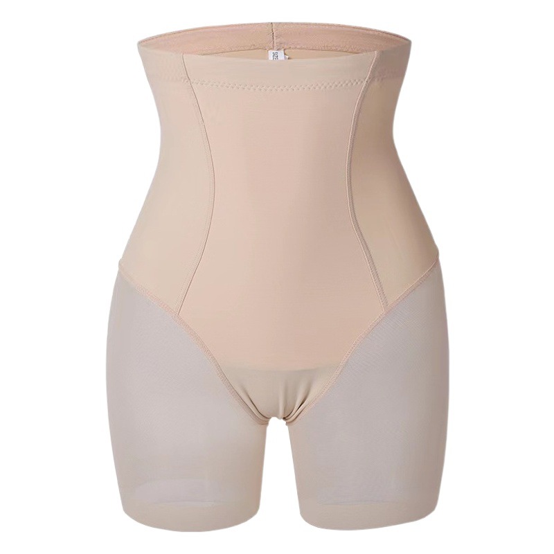 Plastic Fumei High Waist Belly Tight Pants Waist Tight Belly Tight Summer Thin Women Postpartum Body Shaping Pants for Women