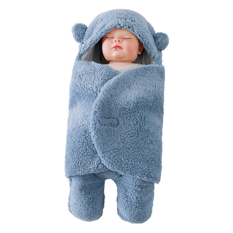 Picture of Baby Bag Spring and Autumn and Winter Newborn Holding Stall-proof Sleeping Bag Swaddling Birth Room Bag Newborn Baby Supplies