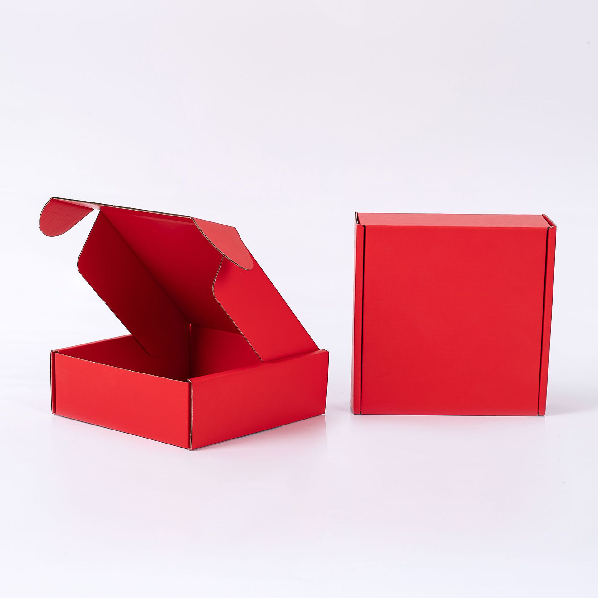 Picture of Sundate Hard Color Airplane Box Ready-Made Jewelry Box Wearable Square Jewelry Box Gift Box Express Packaging Box