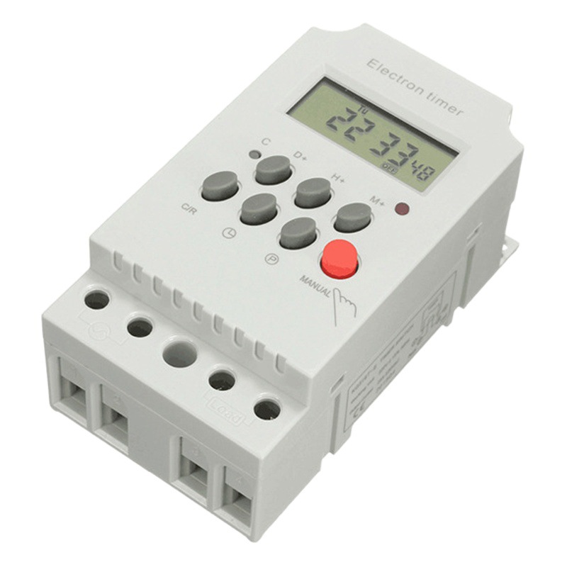 Yanp/Salt Pan Kg316T-Ii Time Switch Timer Ac220V Time Controller 3V Chip 12V