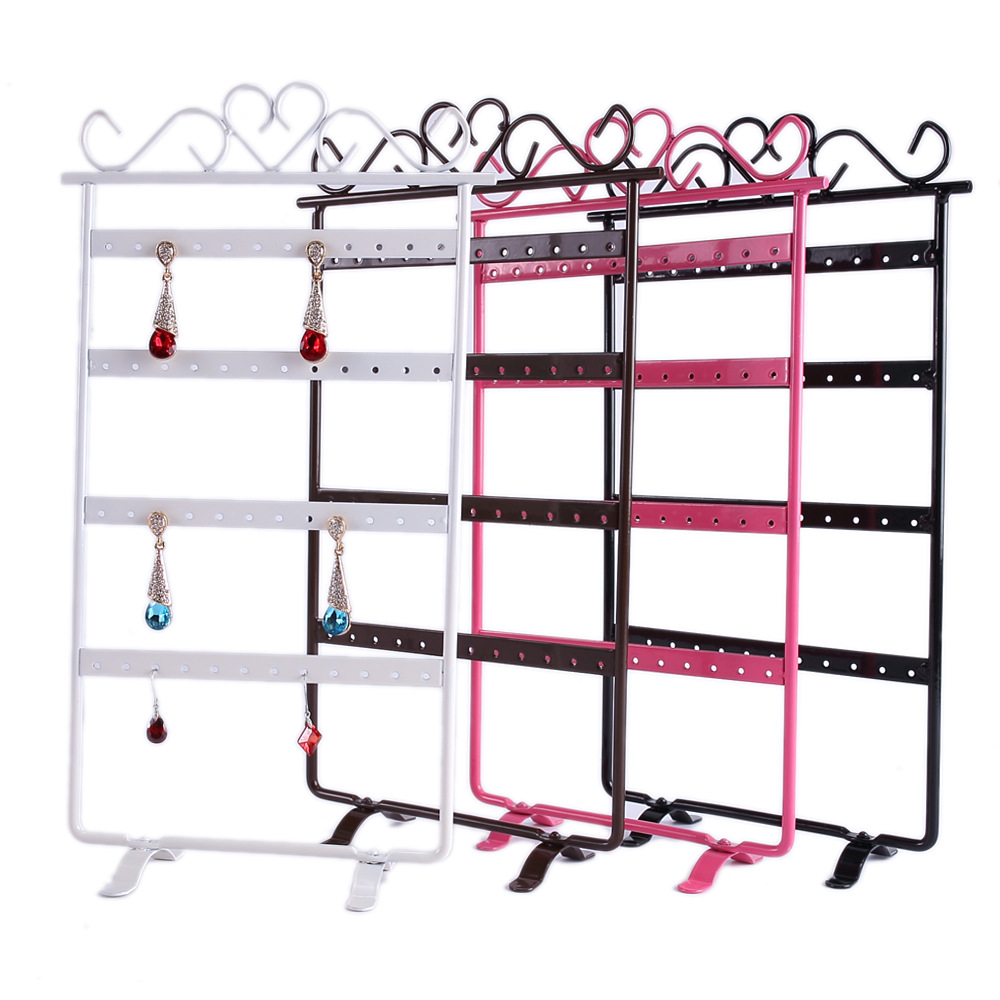 Picture of Danyuan Metal Iron 48 Hole Earring Rack Earrings Earrings Jewelry Display Rack Jewelry Props