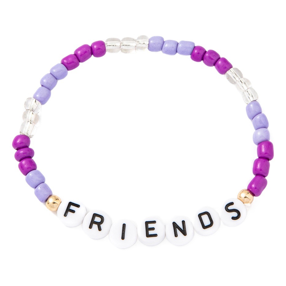 Moldy Taylor Bohemian Letter INS Rice Beads Beaded Bracelet Jewelry DIY Children's Bracelet Women's Summer Jewelry
