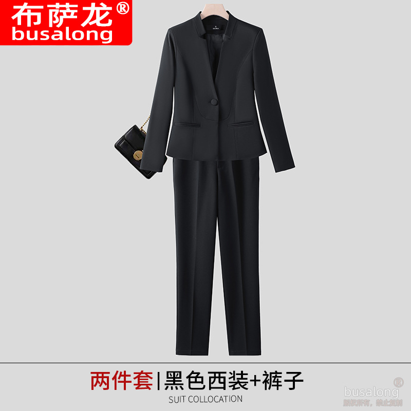 Picture of Autumn and Winter Long Sleeve Business Suit suit Temperament Fashion Dress Suit Jacket Business Manager Work Clothes Women