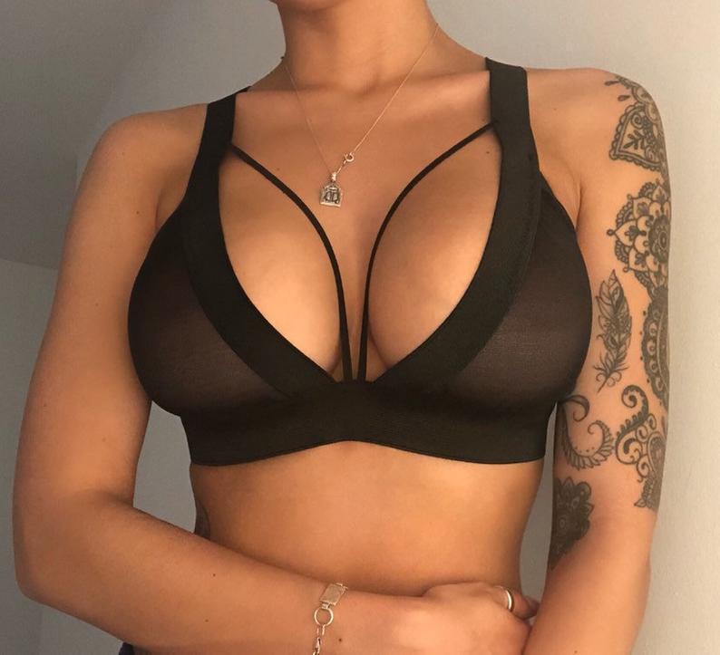 Picture of Cross-border foreign trade sexy lingerie European and American temptation anti-exposure vest sexy underwear female bikini factory wholesale