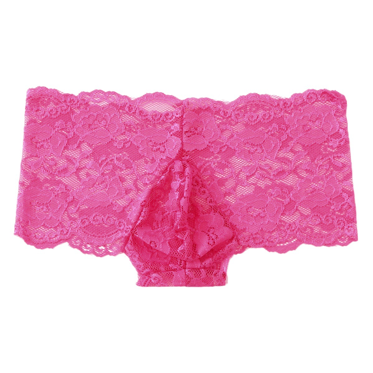 Men's Boxer Lace Underwear Multi-color Lace Multi-size Pocket Elastic Sexy Perspective jj Underwear Panties