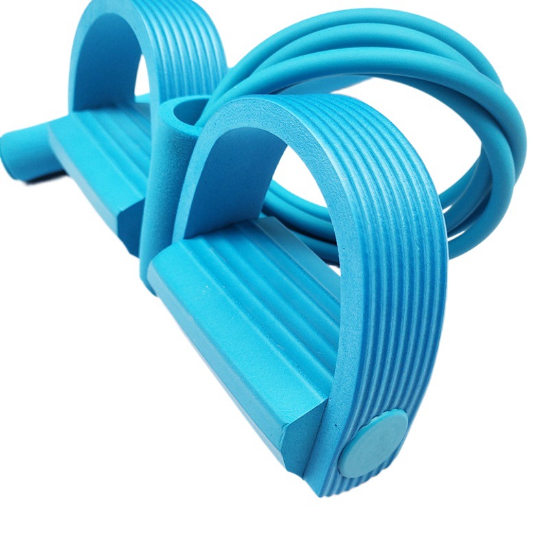 Sit-ups Pedal Rally Auxiliary Rope Yoga Thin Belly Weight Loss Home Fitness Equipment Stamping Rope