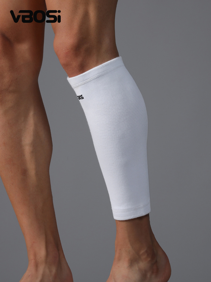 Vbosi Calf Protection Adult Compression Protective Gear Outdoor Sports Basketball Running Calf Sleeve Protection Manufacturer Wholesale
