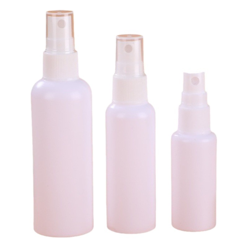 100ml White Spray Bottle 50Mlpe Plastic Bottle 10ml Small Spray Bottle Alcohol Spray Bottle 30ml Sub-Bottle