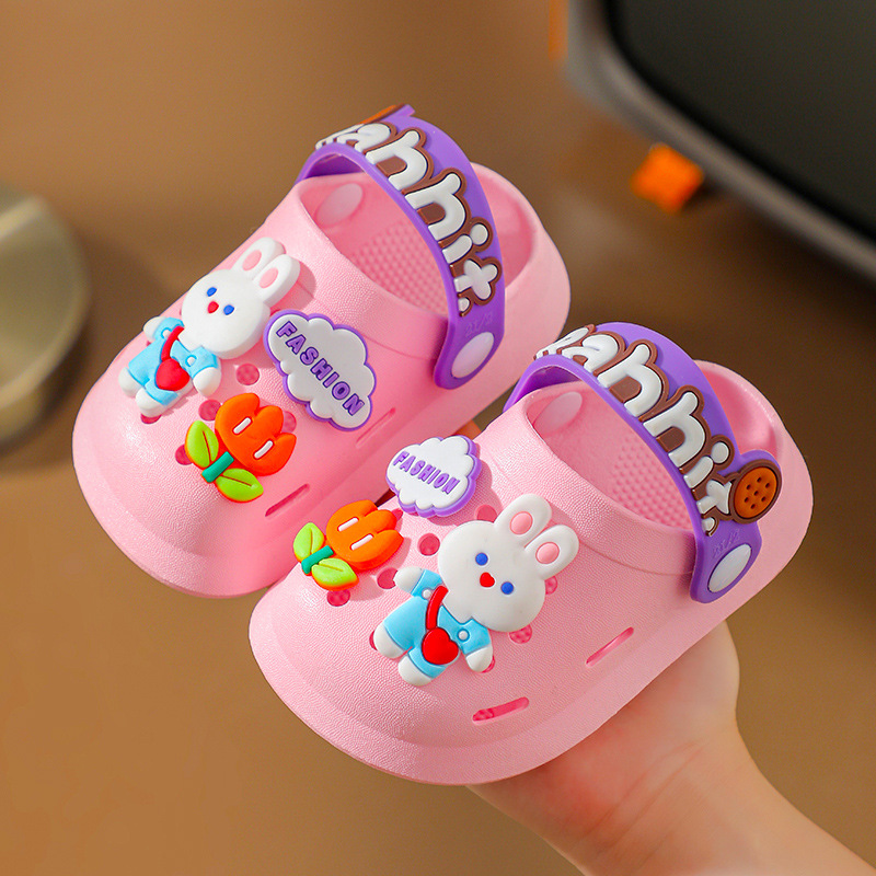 Picture of New Outwear Boys Children 2-6 Years Old Toddler Cute Cartoon Non-slip Girls' Baby Cave Shoes