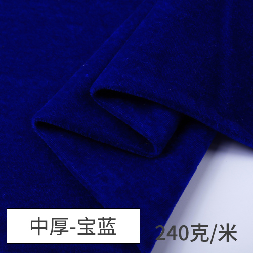 Picture of Golden Velvet Fabric Thickened Black Red Flannel Display Cloth Curtain Stall Stall Fabric Tablecloth Head