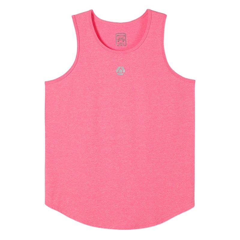 Picture of Summer Men's Running Training Sleeveless Quick-drying Clothes Sports Fitness Ice Silk Thin Loose Vest Top in stock Print