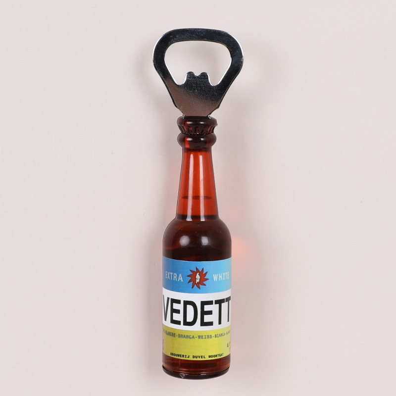 Picture of Refrigerator Magnet Bottle Opener Multifunctional Creative Magnet Bottle Opener Household Wine Opener Beer Bottle Ready Stock