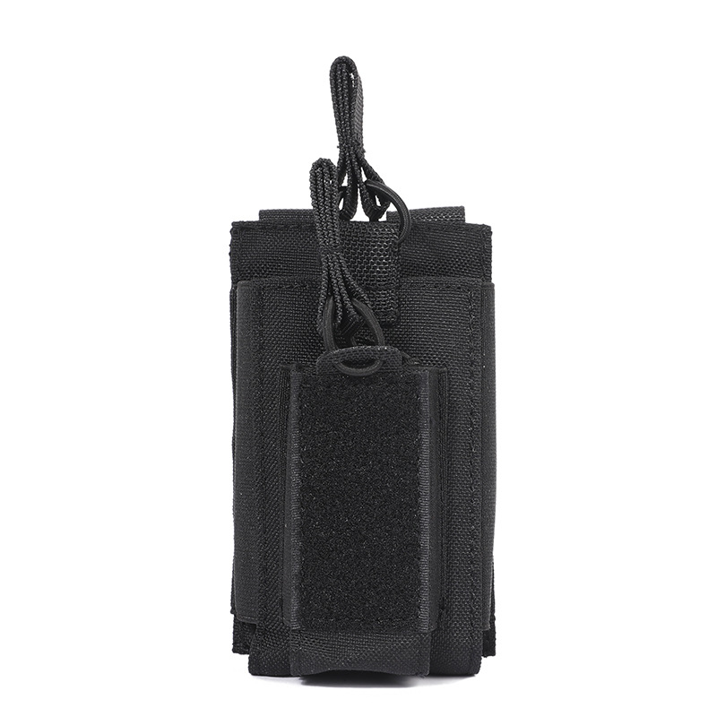 Picture of Tactical single clip bag 1000D nylon military fan mother and child tool bag model accessories camouflage tactical bag