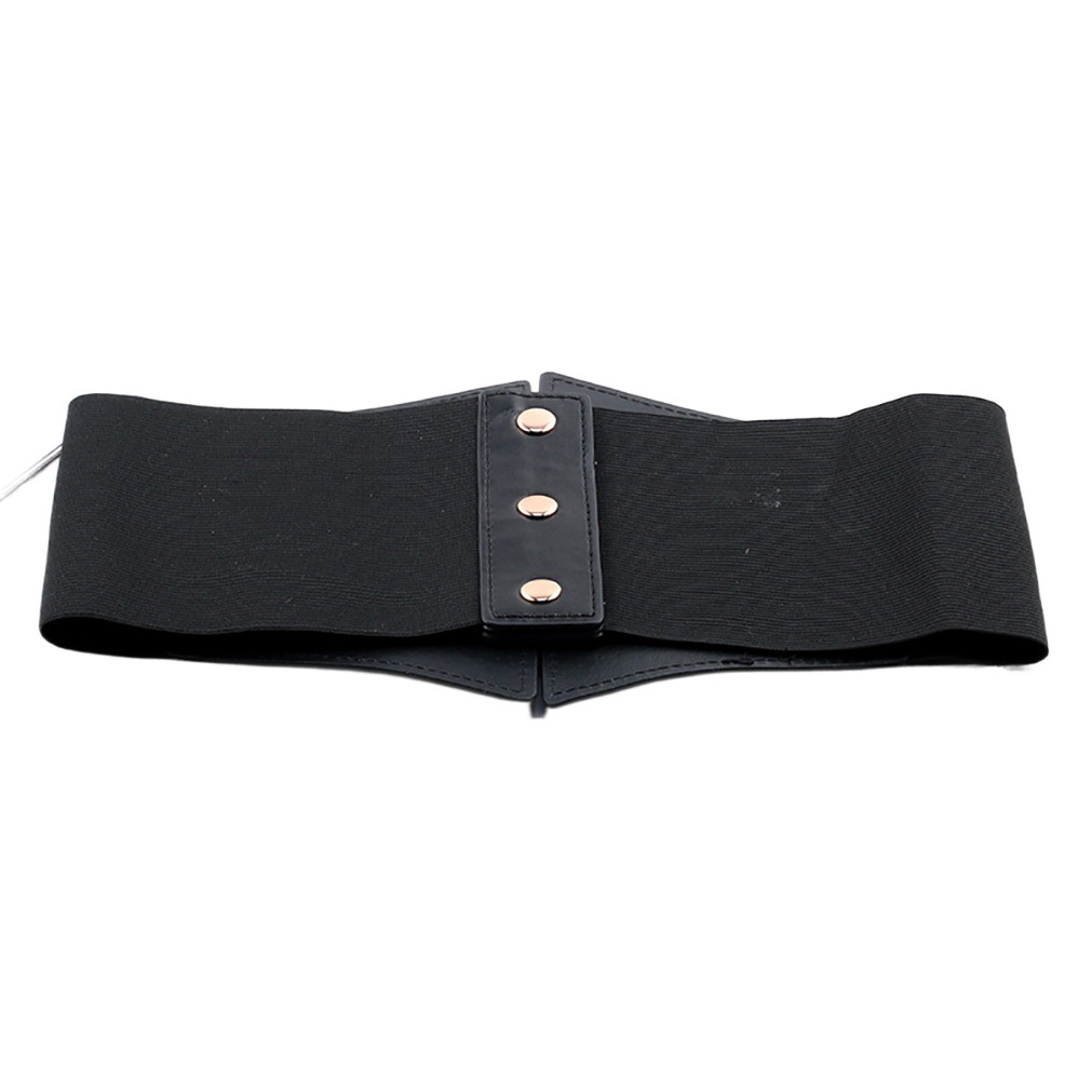 Cross-Border Jewelry European and American Punk Style Personalized Wide Belt Women's Trendyy Fashion Girdle Fashion Accessories Decorative Belt