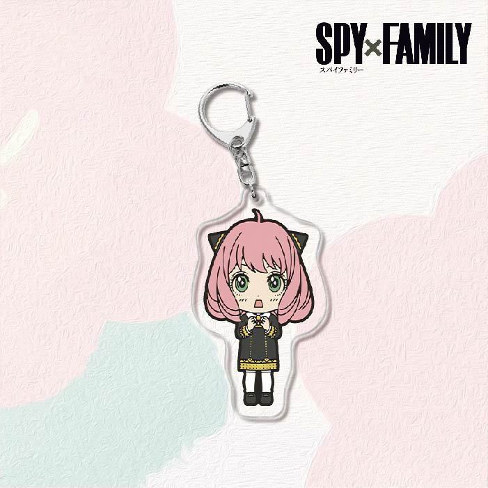 Picture of Animation peripheral acrylic key chain pendant batch SPY play house SPY x Family creative jewelry gift