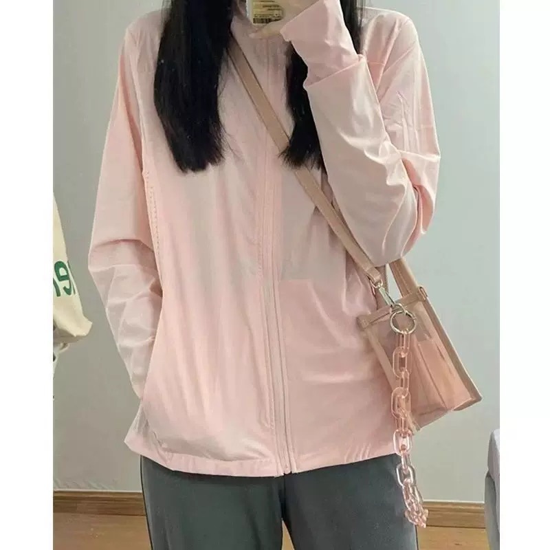 Picture of Sports Slimming Look Summer Sun Protection Clothing for Women 2025 New Outdoor Jacket Anti-Uv Breathable Cool Sun Protection Clothing